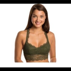 Juniors candies eyelash lace bralette‎